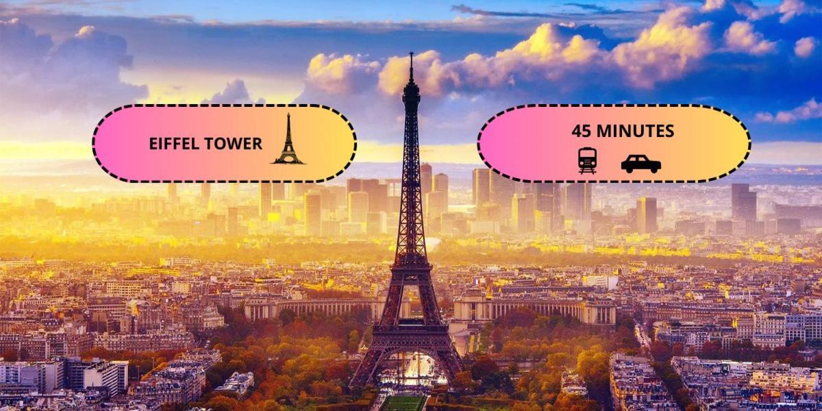 Sweet Home Disneyland Paris - Cosy Apartment Wifi Μπισί-Σεν Ζορζ Εξωτερικό φωτογραφία