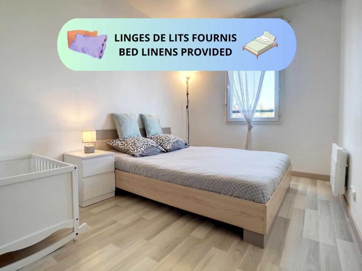Sweet Home Disneyland Paris - Cosy Apartment Wifi Μπισί-Σεν Ζορζ Εξωτερικό φωτογραφία