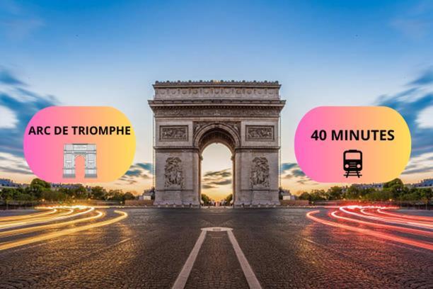 Sweet Home Disneyland Paris - Cosy Apartment Wifi Μπισί-Σεν Ζορζ Εξωτερικό φωτογραφία