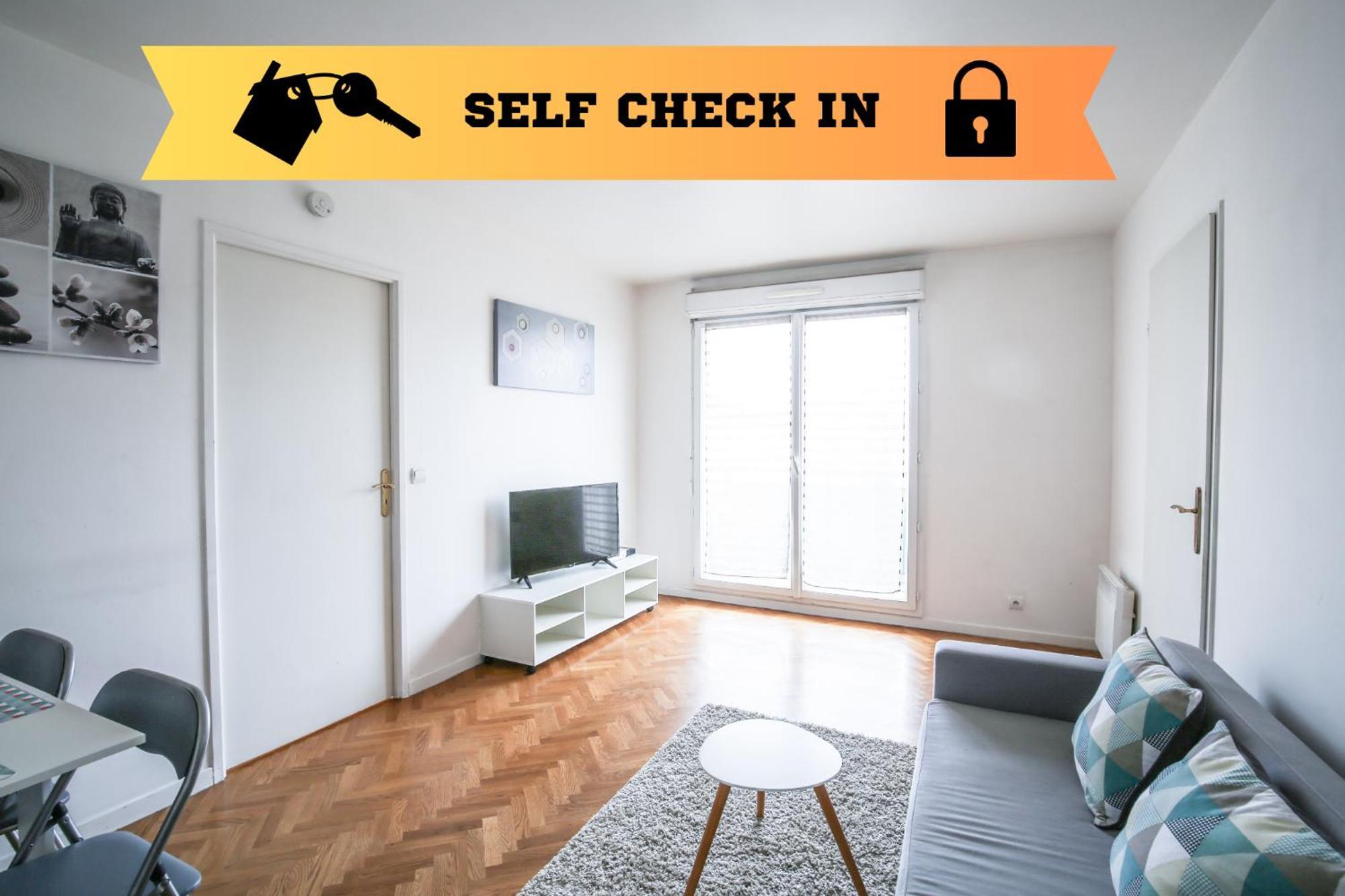 Sweet Home Disneyland Paris - Cosy Apartment Wifi Μπισί-Σεν Ζορζ Εξωτερικό φωτογραφία